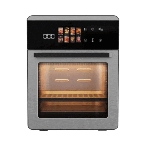 Visible Air Fryer Modern Square Design Home Smart Electric Multifunctional French Fries Machine Large Capacity