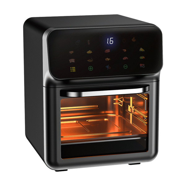 Visible Air Fryer Modern Square Design Home Smart Electric Multifunctional French Fries Machine Large Capacity - Image 6