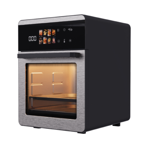 Visible Air Fryer Modern Square Design Home Smart Electric Multifunctional French Fries Machine Large Capacity - Image 8