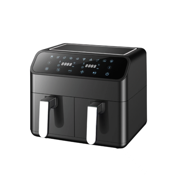 Modern Double Pot Air Fryer Large Capacity Smart Oven for Household Use Digital Multifunctional - Image 5