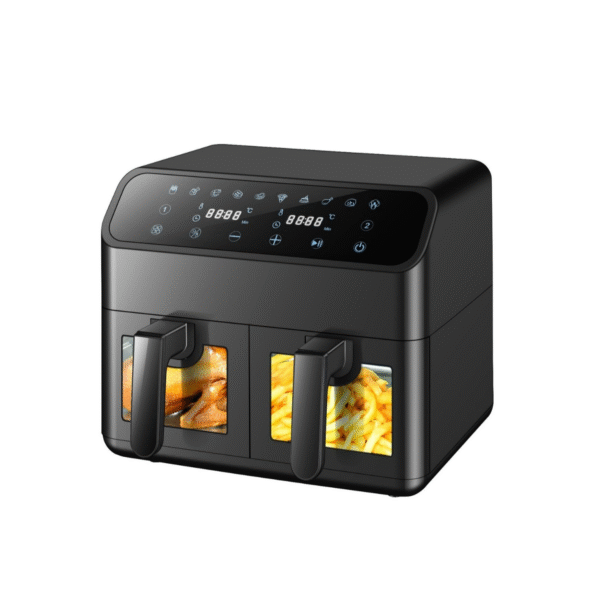 Modern Double Pot Air Fryer Large Capacity Smart Oven for Household Use Digital Multifunctional - Image 6