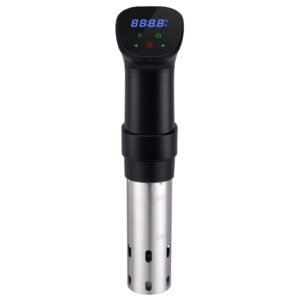 Sous Vide Cooker Immersion Circulator with App Control, Sous Vide Machines Accurate Temperature Control, LCD Touch Screen Ultra-Quiet for Home Chefs, Cooking