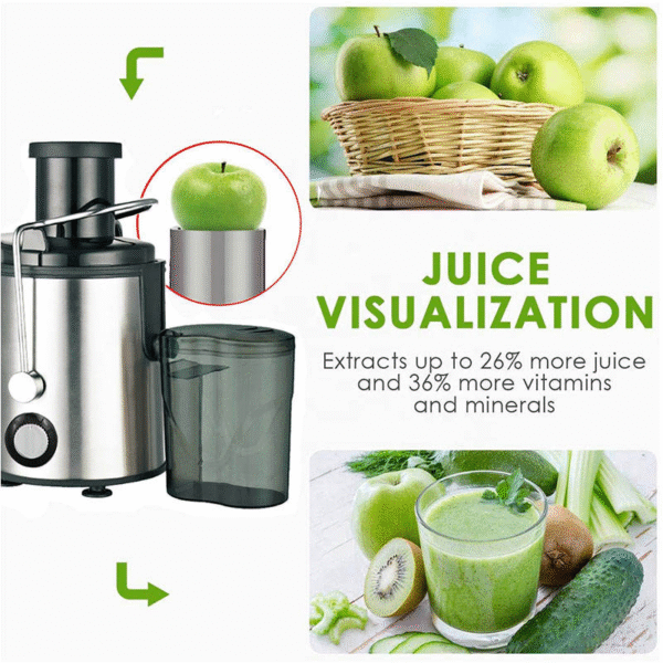 Competitive Price Good Quality Household Juicer Blender Automatic Fruit Juicer - Image 3
