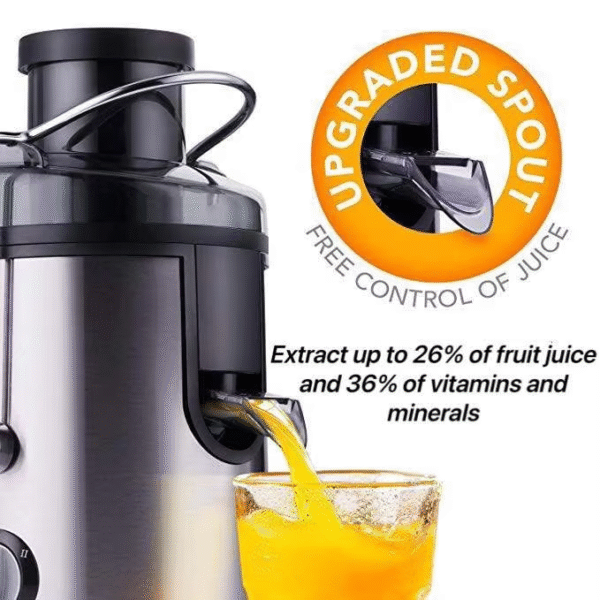 Competitive Price Good Quality Household Juicer Blender Automatic Fruit Juicer - Image 4