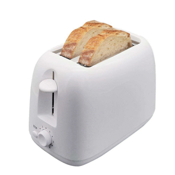 Full-automatic Household Baking Toast 2 Slice Breakfast Bread Sandwich Electric Heating Toaster - Image 2