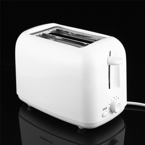 Full-automatic Household Baking Toast 2 Slice Breakfast Bread Sandwich Electric Heating Toaster - Image 4
