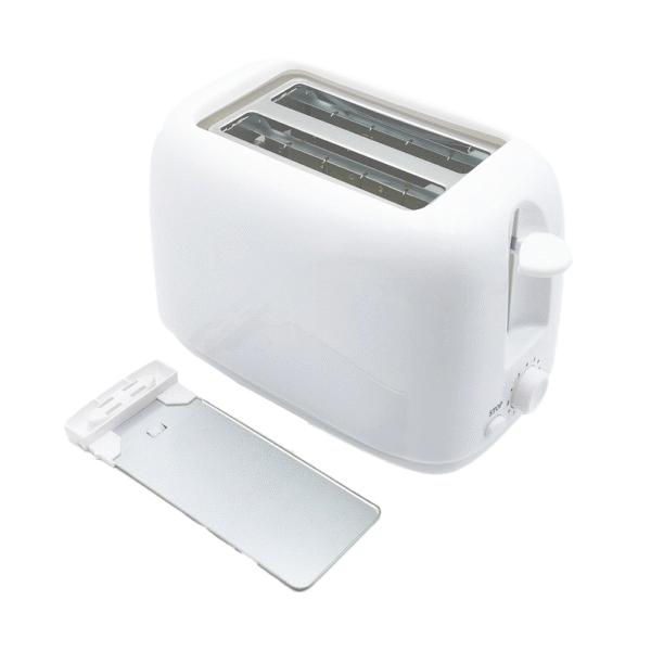 Full-automatic Household Baking Toast 2 Slice Breakfast Bread Sandwich Electric Heating Toaster - Image 6