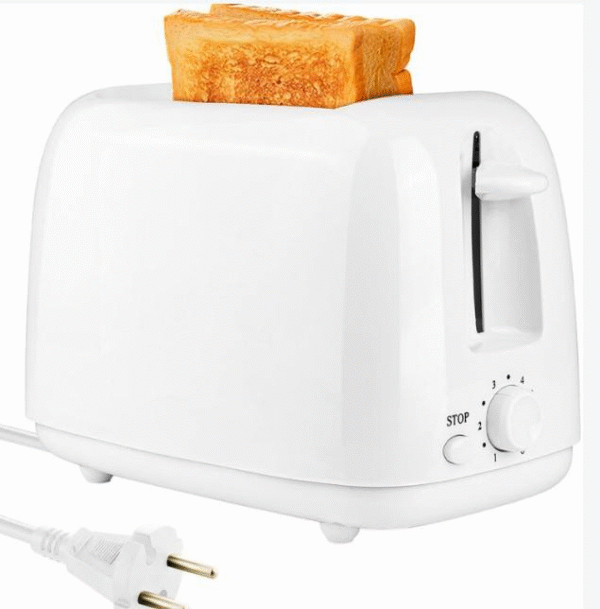 Full-automatic Household Baking Toast 2 Slice Breakfast Bread Sandwich Electric Heating Toaster - Image 7