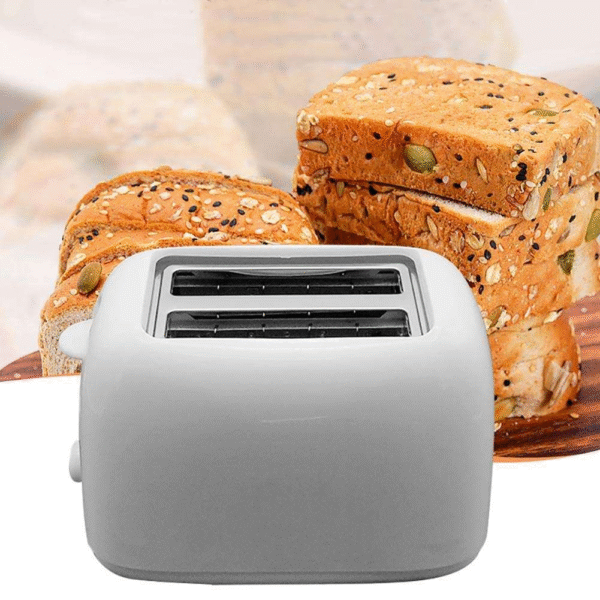 Full-automatic Household Baking Toast 2 Slice Breakfast Bread Sandwich Electric Heating Toaster - Image 8