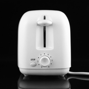 Full-automatic Household Baking Toast 2 Slice Breakfast Bread Sandwich Electric Heating Toaster