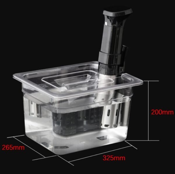Sous Vide,Sous Vide Machines 1100W, Ultra-quiet Wifi Connect App Control with Recipe Fast-Heating Immersion Circulator - Image 4