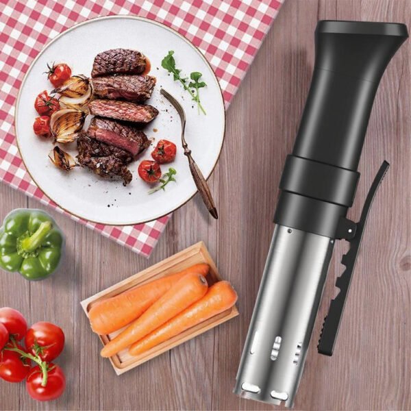 Sous Vide,Sous Vide Machines 1100W, Ultra-quiet Wifi Connect App Control with Recipe Fast-Heating Immersion Circulator - Image 9