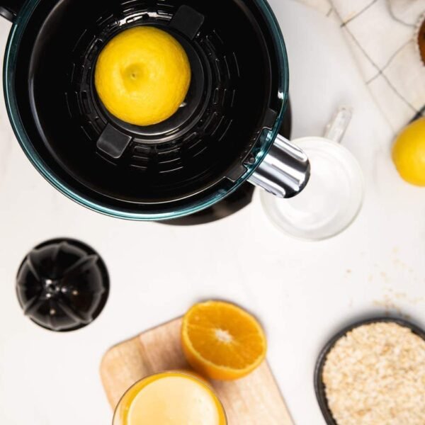 Easy Hand Press Manual Stainless Steel Electric Juicer Squeezer Extractor Double Direction Orange Juice Citrus Juicer - Image 4
