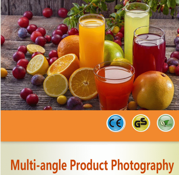 wholesale USB Rechargeable Electric Wireless Portable Home Use Big Mouth Fruit and Vegetable Juicer - Image 8