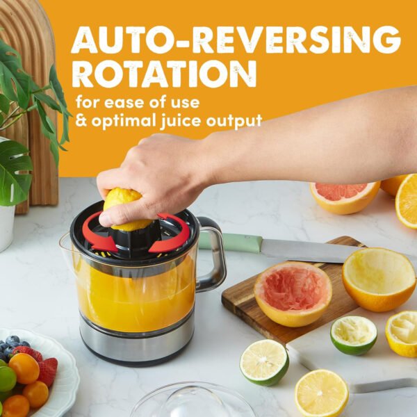 portable 40W Mini 700ml Electric Citrus Juicer orange Fruit Press Machine Citrus Juicer for home - Image 3