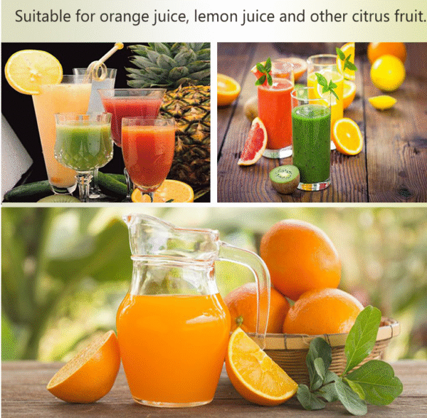 Easy Hand Press Manual Stainless Steel Electric Juicer Squeezer Extractor Double Direction Orange Juice Citrus Juicer - Image 6