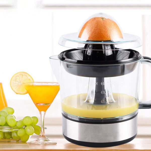 portable 40W Mini 700ml Electric Citrus Juicer orange Fruit Press Machine Citrus Juicer for home - Image 4