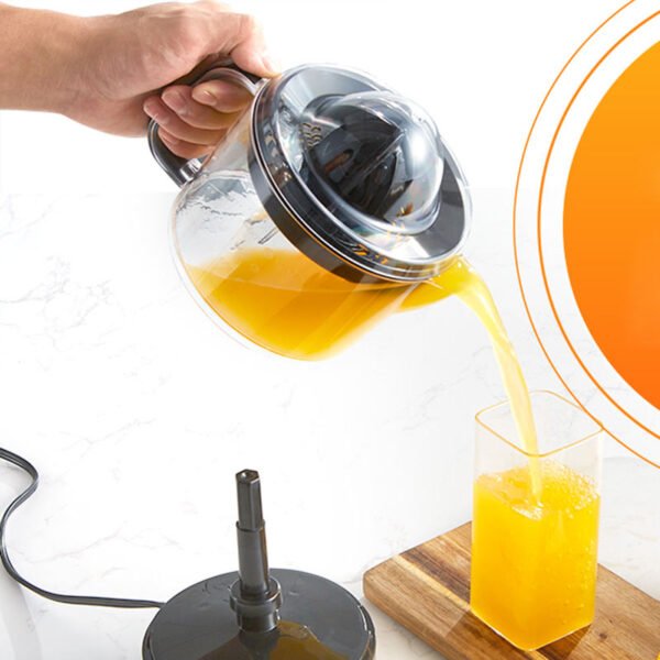 portable 40W Mini 700ml Electric Citrus Juicer orange Fruit Press Machine Citrus Juicer for home - Image 2