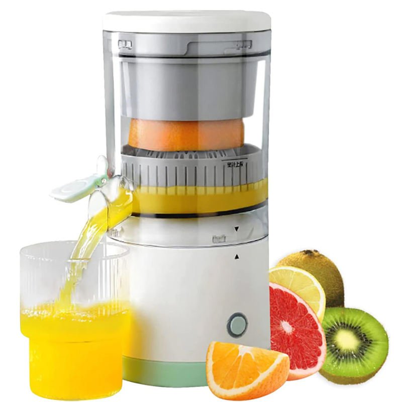 wholesale USB Rechargeable Electric Wireless Portable Home Use Big Mouth Fruit and Vegetable Juicer