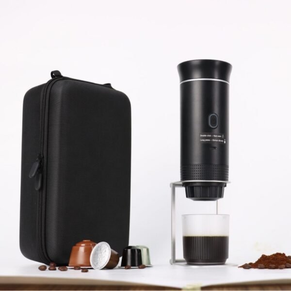 Mini USB-C Rechargeable Electric Portable Espresso Coffee Maker Espresso Machines for Outdoor home - Image 6
