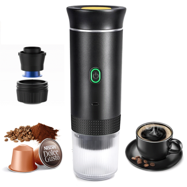 Mini USB-C Rechargeable Electric Portable Espresso Coffee Maker Espresso Machines for Outdoor home - Image 7