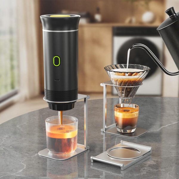 Mini USB-C Rechargeable Electric Portable Espresso Coffee Maker Espresso Machines for Outdoor home - Image 8