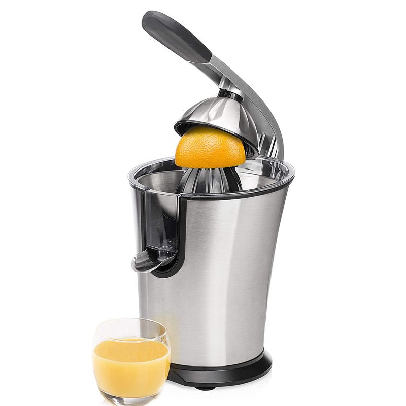 Easy Hand Press Manual Stainless Steel Electric Juicer Squeezer Extractor Double Direction Orange Juice Citrus Juicer
