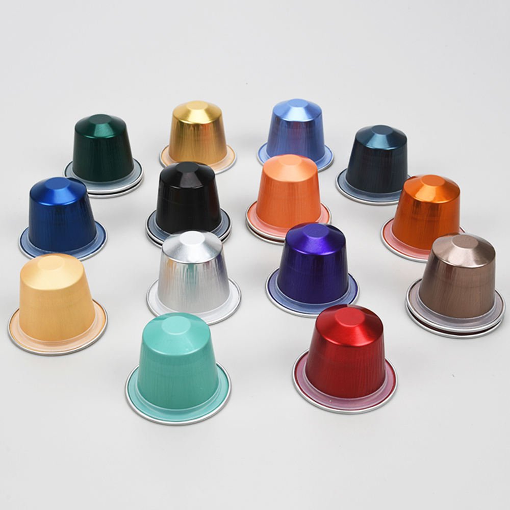 Commercial15ml Aluminum Foil Capsule Cups and Aluminum Coffee Capsules - Image 2