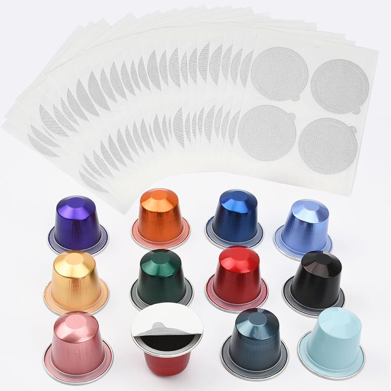 Commercial15ml Aluminum Foil Capsule Cups and Aluminum Coffee Capsules - Image 6