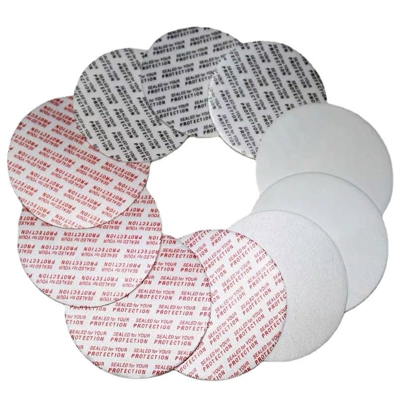 Heat Seal Aluminium Foil Easy Peel off Laminated Seals/Lids/liners for Bottles - Image 2