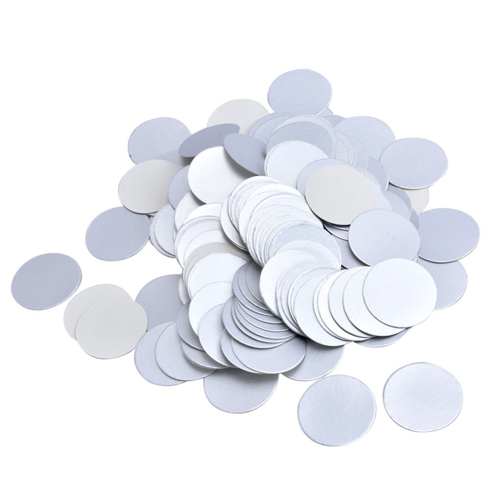 Heat Seal Aluminium Foil Easy Peel off Laminated Seals/Lids/liners for Bottles - Image 5