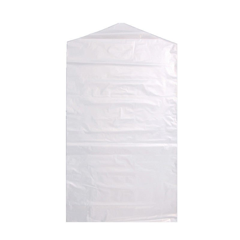 Dry Cleaning Plastic Bag clear Plastic Garment Cover Bag Plastic Dust Cover