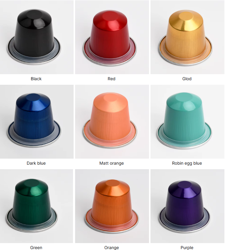 Commercial15ml Aluminum Foil Capsule Cups and Aluminum Coffee Capsules - Image 4