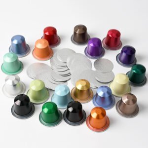Commercial15ml Aluminum Foil Capsule Cups and Aluminum Coffee Capsules