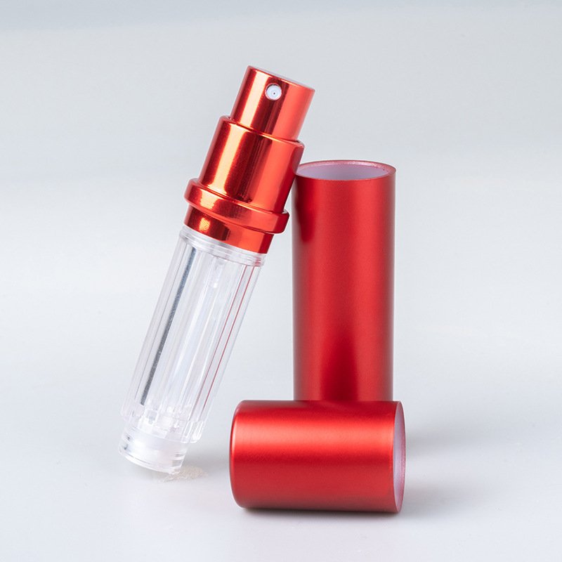 New Style 5ml Colorful Luxury Bottom Filling Parfum Atomizer Refillable Perfume Spray Bottle