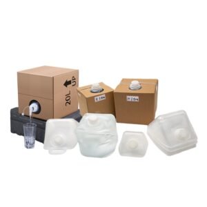 5L 10L 15L 18L 20L Flexible Packaging Liquid Soft Plastic LDPE Container Cubitainer
