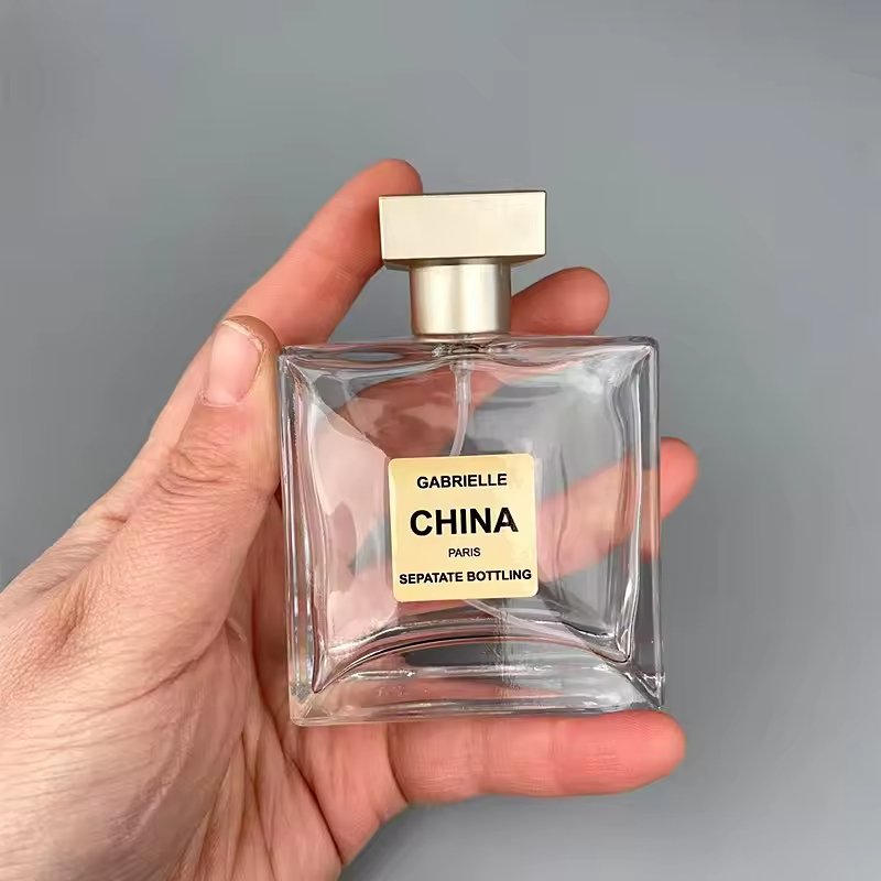 Luxury Square Perfume Spray Bottle High-end 30ml 50ml 100 ml Empty Glass Perfume Bottle - Image 4