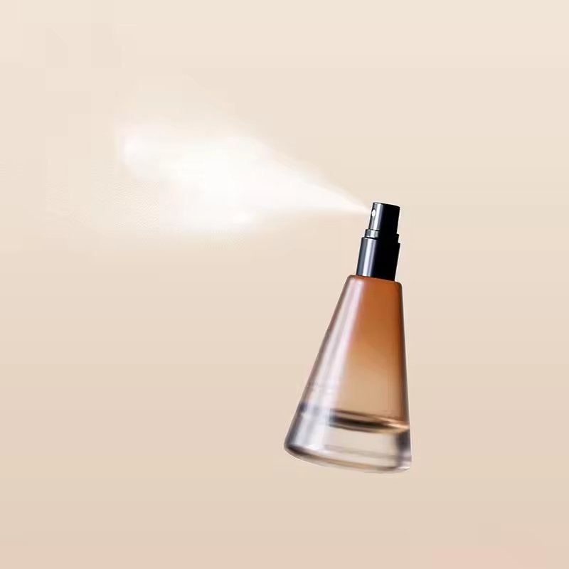 New 15ml Frosted Amber Glass Perfume Bottle with Thick Base and Tapered Dropper/Spray - Image 7