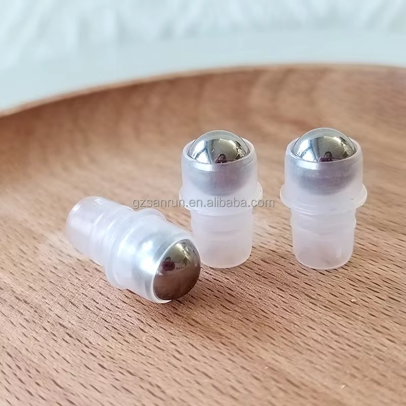 Perfume and Essential Oil Roller Bottle, 10ml Clear Thick Luxury Glass Bottle with Steel Roller - Image 9