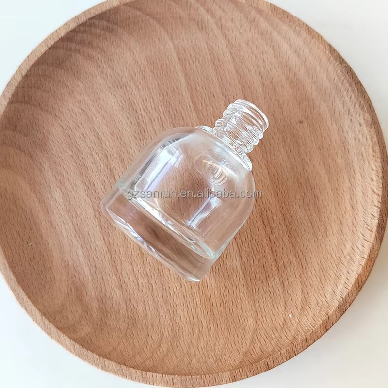 Perfume and Essential Oil Roller Bottle, 10ml Clear Thick Luxury Glass Bottle with Steel Roller - Image 4