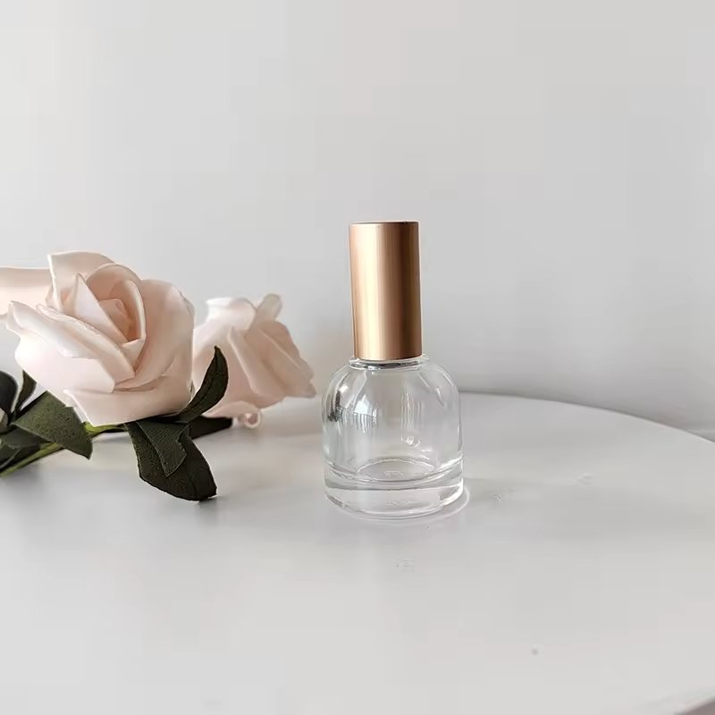 Perfume and Essential Oil Roller Bottle, 10ml Clear Thick Luxury Glass Bottle with Steel Roller - Image 7