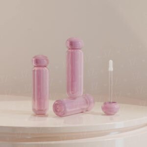 2.2ml Shaped Lip Gloss Tube, Empty Plastic Lip Gloss Container
