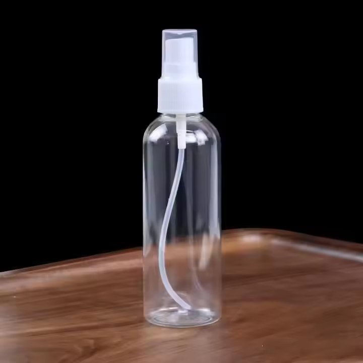 High-Quality Cosmetic Packaging 10ml 30ml 50ml 60ml 80ml 100ml 120ml 150ml Perfume PET Plastic Spray Bottles with Spray Caps - Image 3