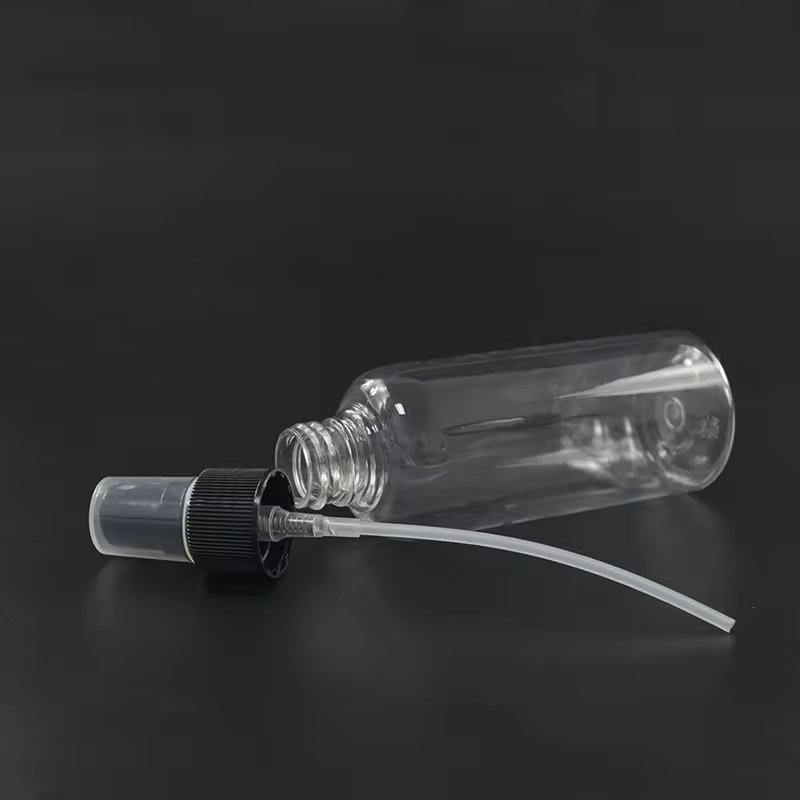 High-Quality Cosmetic Packaging 10ml 30ml 50ml 60ml 80ml 100ml 120ml 150ml Perfume PET Plastic Spray Bottles with Spray Caps - Image 6